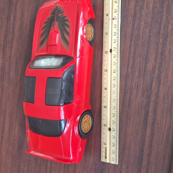 Trans Am With Gold Accents Dated 1979 Hong Kong Pull String Vintage.plastic - Picture 7 of 7